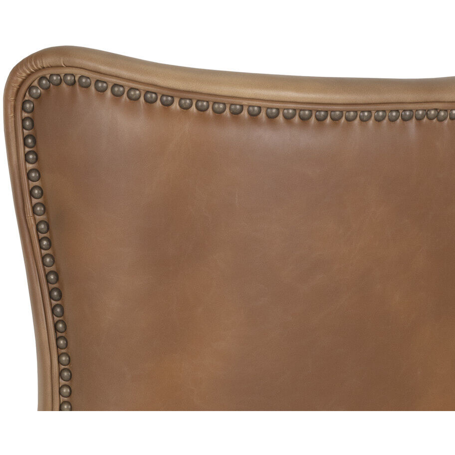 Hubert Tobacco Tan Office Chair